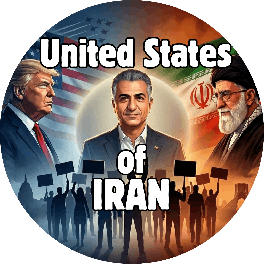 United States of Iran Logo
